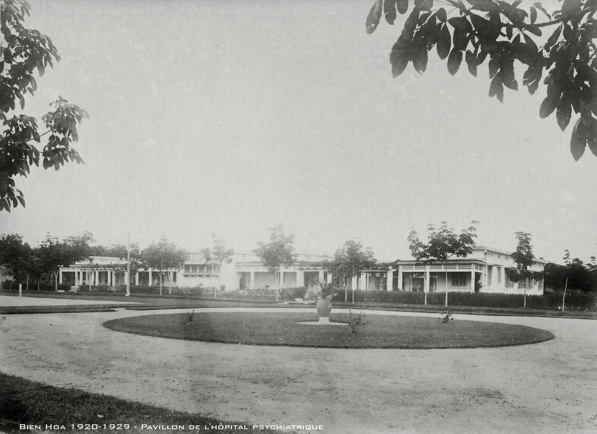 Khu trại bệnh dành cho người châu Âu của nhà thương điên.