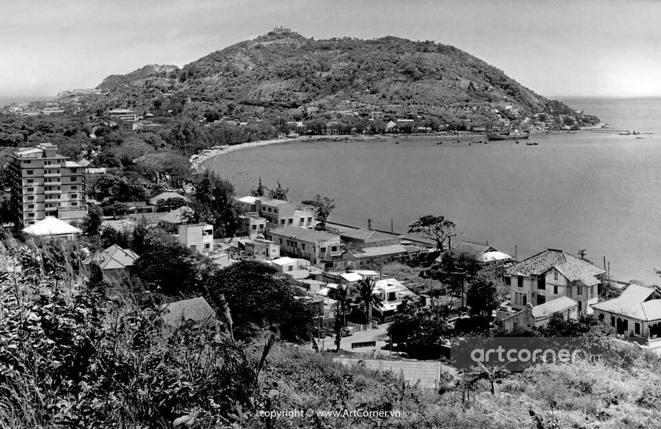 Bãi Trước Vũng Tàu năm 1969.