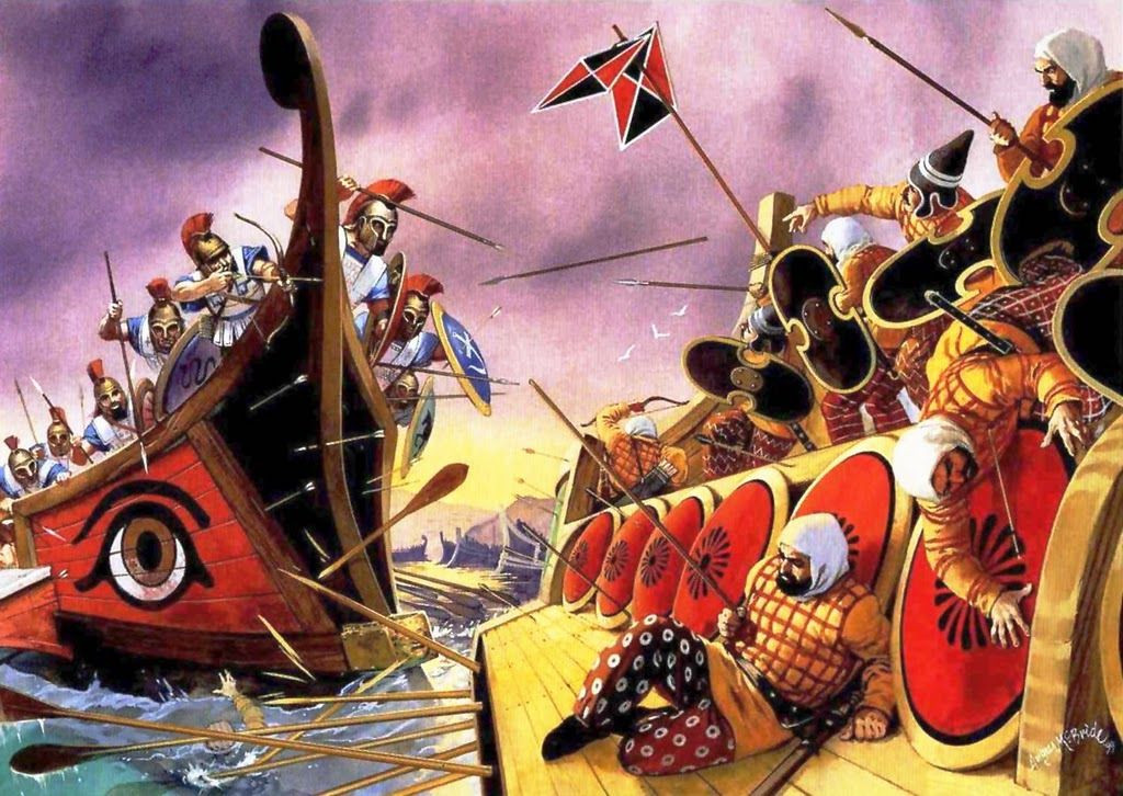 Trận thua ở Salamis đã dập tắt hoàn toàn giấc mộng chinh phục châu Âu của Hoàng đế Xerxes.