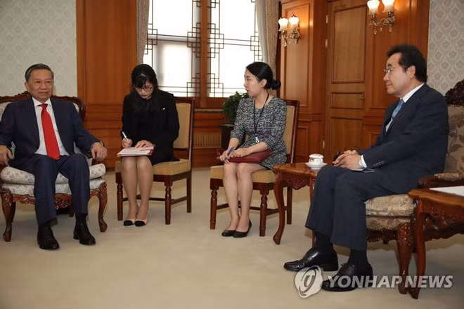 Thu tuong Han Quoc len tieng vu co dau Viet bi chong Han bao hanh