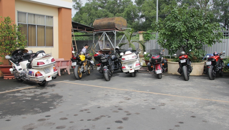 Số xe này sẽ được PC67 giám định xác minh nguồn gốc theo đúng quy định pháp luật.