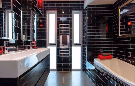 Nhà tắm hiện đại không chỉ là nơi để làm sạch cơ thể