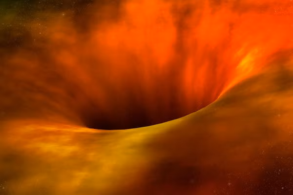 Người ngoài hành rút ra khỏi vũ trụ thông qua lỗ đen