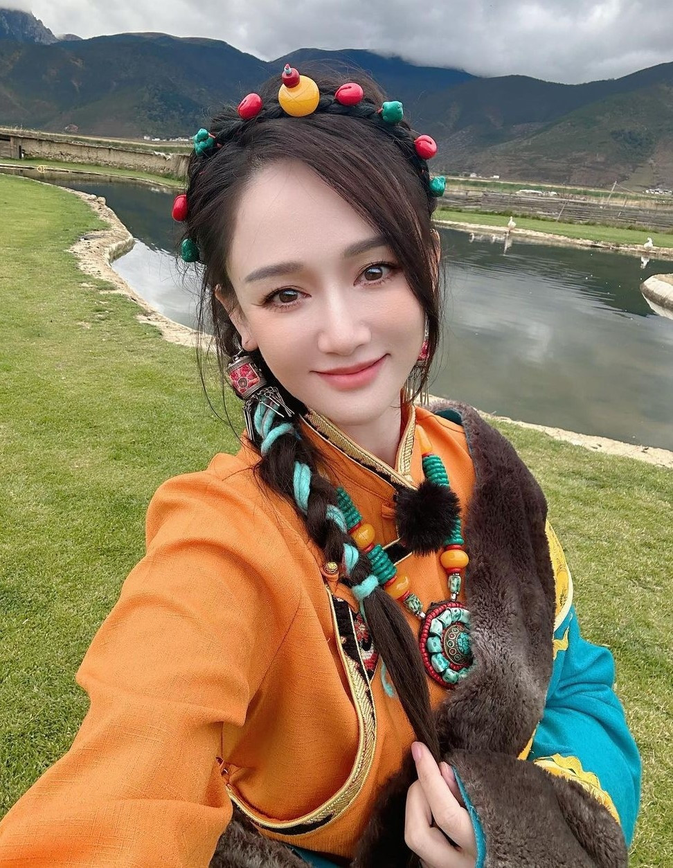 Tran Kieu An gay chu y khi chia se tinh trang suc khoe-Hinh-2