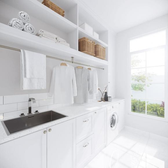 Nha hai tang mat pho thiet ke hien dai, sang sua, rong rai-Hinh-9