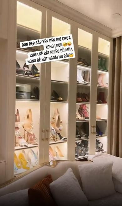 Le Quyen khoe tu do hieu sieu khung trong biet thu trieu do-Hinh-3