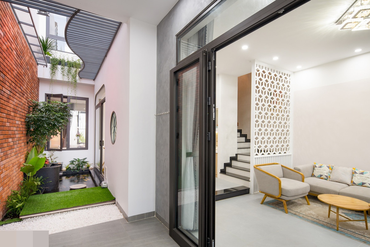 Ngôi nhà xây bằng tình yêu của cô gái Quảng Nam dành cho bố mẹ - Hình 4 Ngoi nha xay bang tinh yeu cua co gai Quang Nam danh cho bo me-Hinh-4