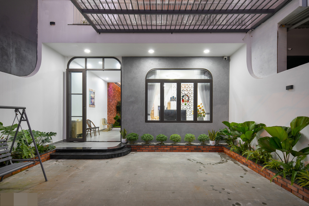 Ngôi nhà xây bằng tình yêu của cô gái Quảng Nam dành cho bố mẹ - Hình 2 Ngoi nha xay bang tinh yeu cua co gai Quang Nam danh cho bo me-Hinh-2