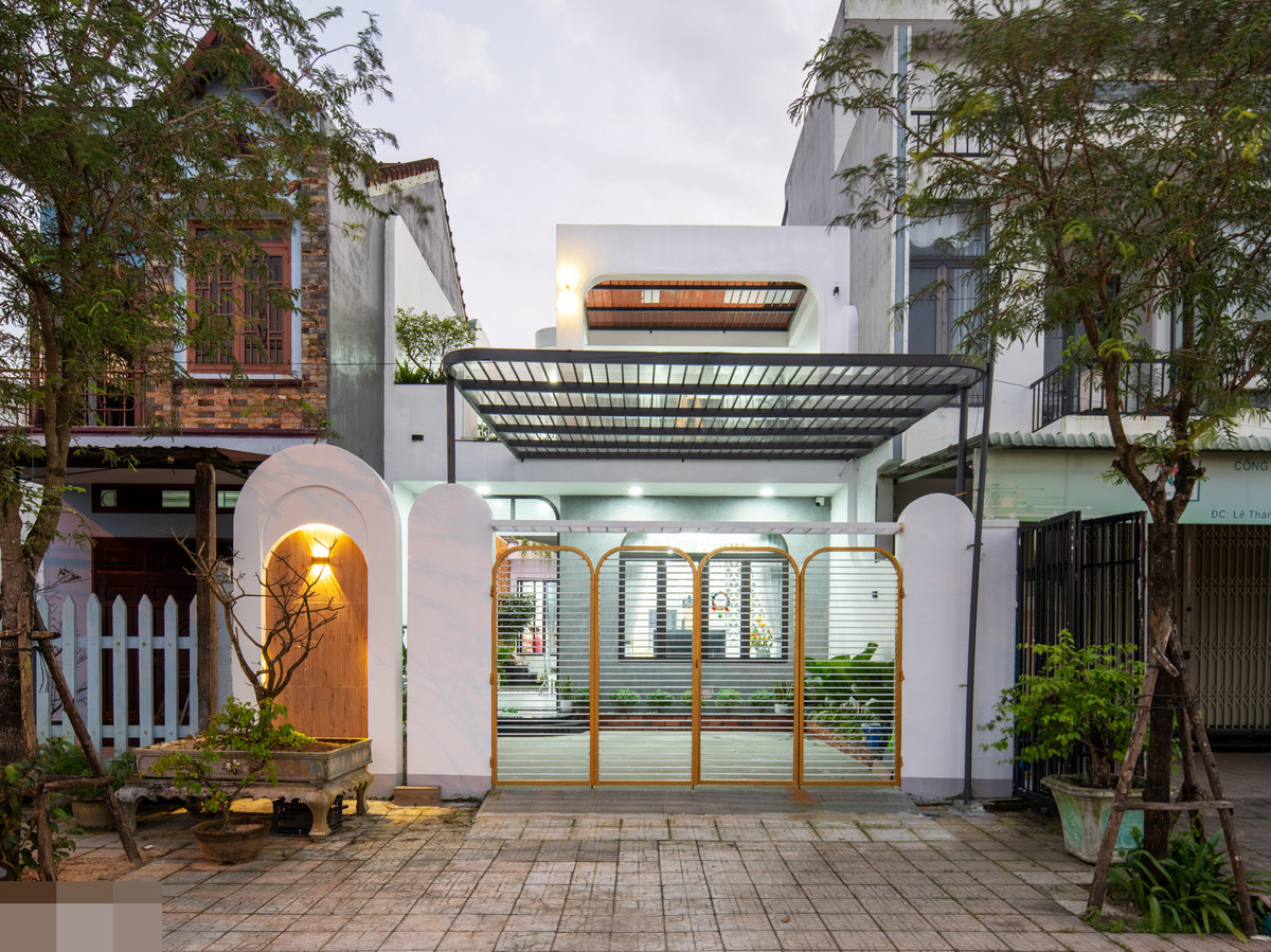 Ngôi nhà xây bằng tình yêu của cô gái Quảng Nam dành cho bố mẹ Ngoi nha xay bang tinh yeu cua co gai Quang Nam danh cho bo me