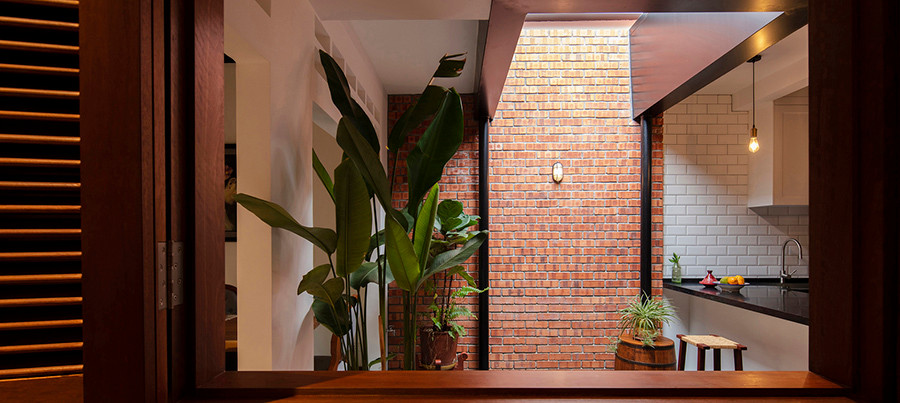 Doc dao nha vuon 1 tang 3 phong ngu cai tao tu dinh thu 50 nam tuoi-Hinh-9