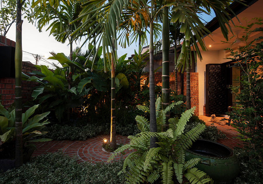 Doc dao nha vuon 1 tang 3 phong ngu cai tao tu dinh thu 50 nam tuoi-Hinh-7