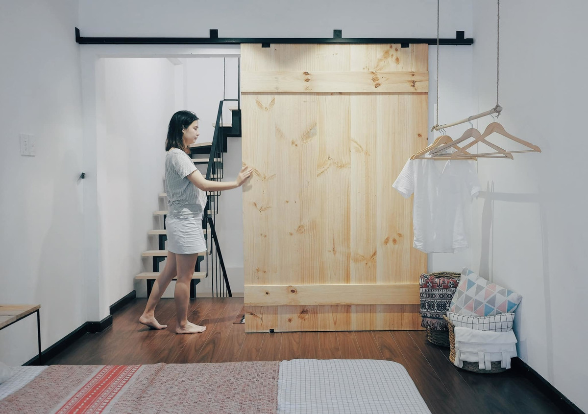 Cải tạo nhà nhỏ ở Sài Gòn, giải phóng diện tích bằng phong cách tối giản ảnh 5 Cải tạo nhà nhỏ ở Sài Gòn, giải phóng diện tích bằng phong cách tối giản ảnh 5