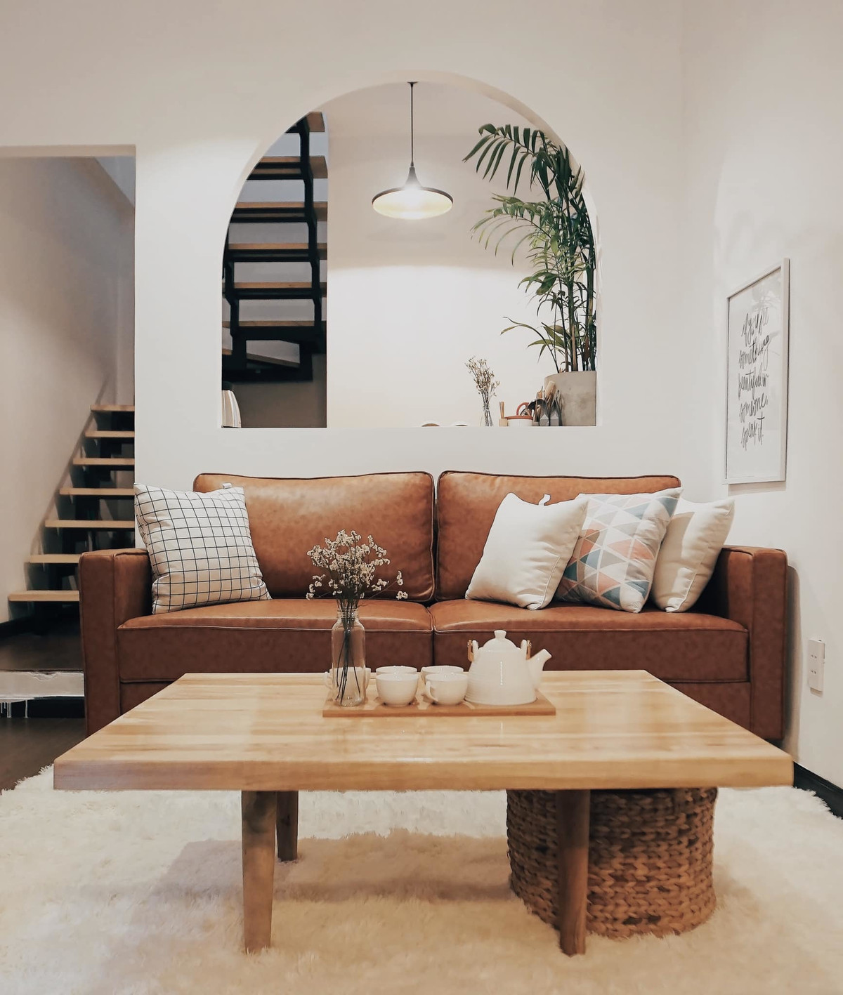 Cải tạo nhà nhỏ ở Sài Gòn, giải phóng diện tích bằng phong cách tối giản ảnh 3