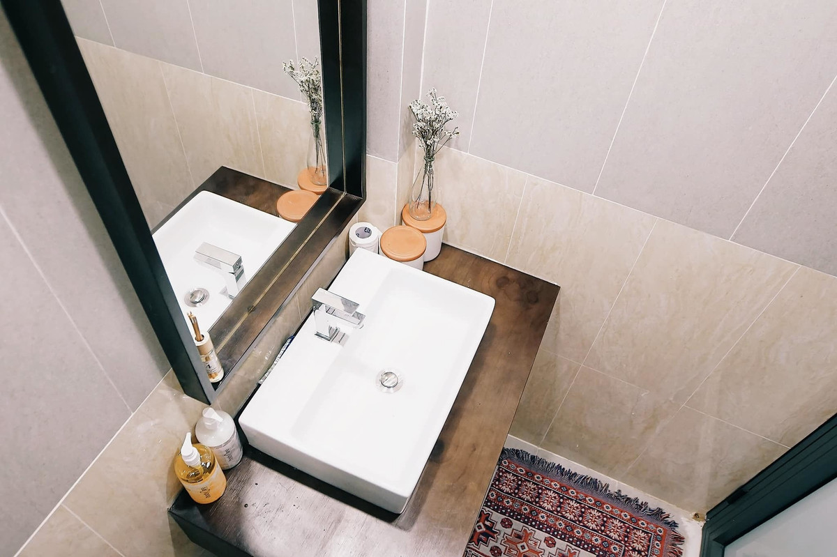 Cải tạo nhà nhỏ ở Sài Gòn, giải phóng diện tích bằng phong cách tối giản ảnh 10