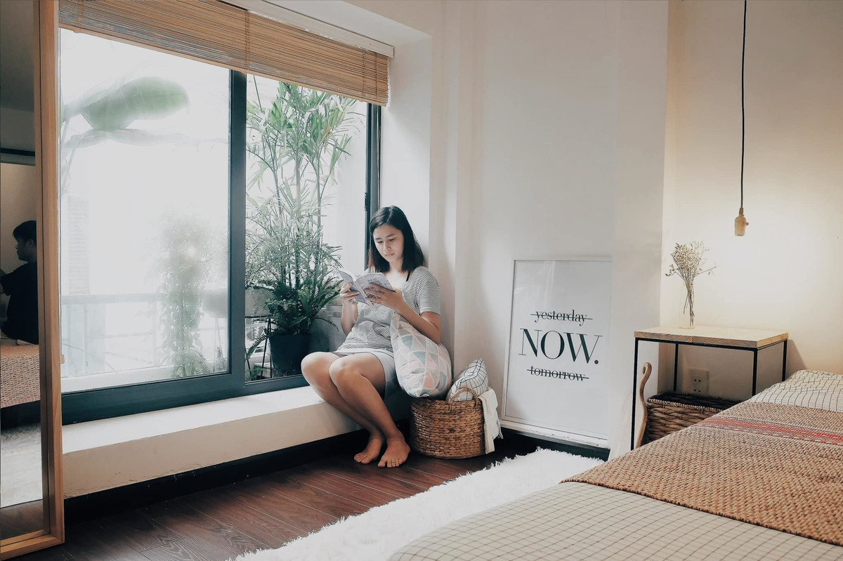 Cải tạo nhà nhỏ ở Sài Gòn, giải phóng diện tích bằng phong cách tối giản ảnh 11