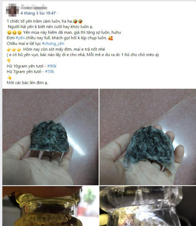 Tổ yến chưng đắt khách mùa dịch, chủ cửa hàng bán sương sương vài cân/ngày - Hình 9 To yen chung dat khach mua dich, chu cua hang ban suong suong vai can/ngay-Hinh-9