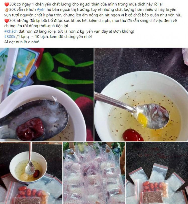 Tổ yến chưng đắt khách mùa dịch, chủ cửa hàng bán sương sương vài cân/ngày - Hình 10 To yen chung dat khach mua dich, chu cua hang ban suong suong vai can/ngay-Hinh-10