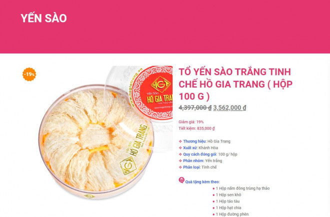 Tổ yến chưng đắt khách mùa dịch, chủ cửa hàng bán sương sương vài cân/ngày - Hình 5 To yen chung dat khach mua dich, chu cua hang ban suong suong vai can/ngay-Hinh-5