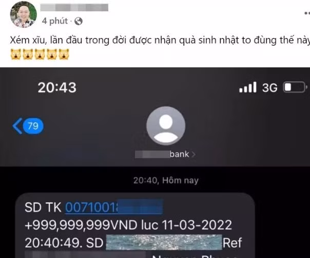 Noo Phuoc Thinh gay choang khi mung sinh nhat quan ly 1 ty dong