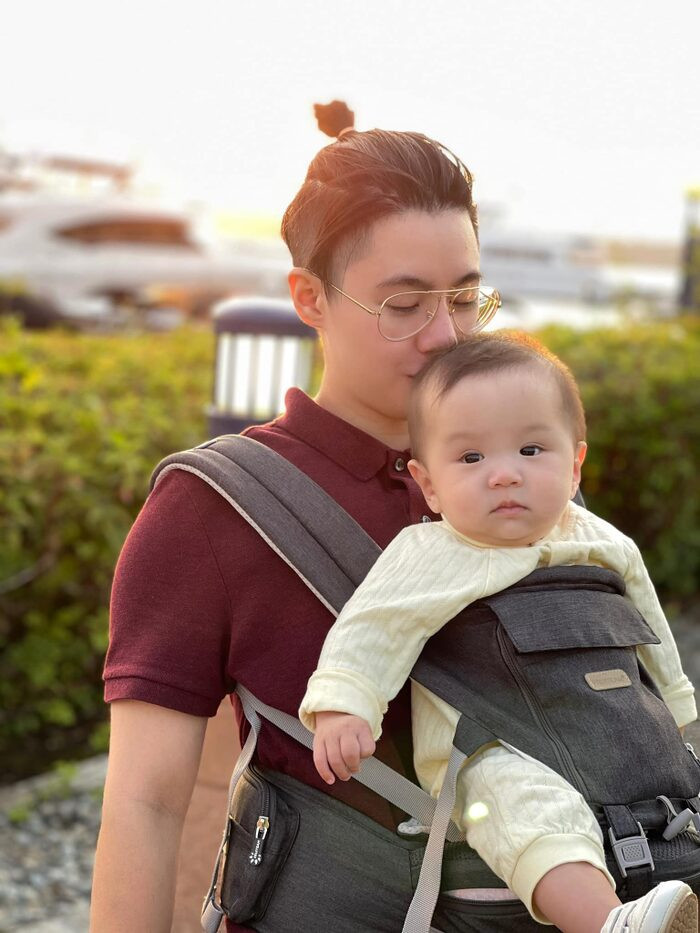 Sinh nhật đầu tiên rất ngọt ngào của thiên thần nhà An Nguy - Hình 2 Sinh nhat dau tien rat ngot ngao cua thien than nha An Nguy-Hinh-2