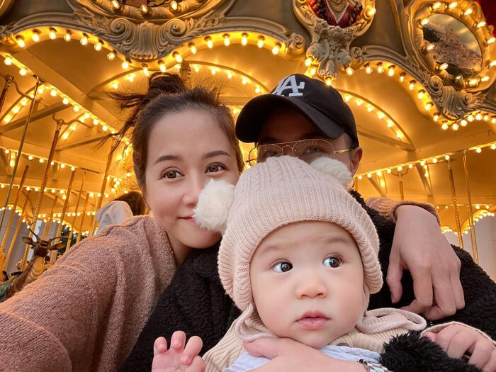 Sinh nhật đầu tiên rất ngọt ngào của thiên thần nhà An Nguy - Hình 3 Sinh nhat dau tien rat ngot ngao cua thien than nha An Nguy-Hinh-3