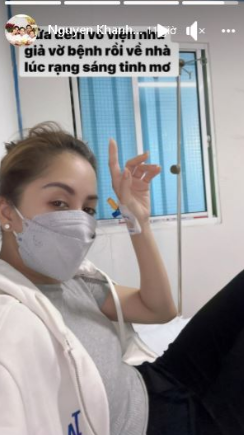 Khánh Thi gây lo lắng khi bất ngờ đi cấp cứu lúc nửa đêm Khanh Thi gay lo lang khi bat ngo di cap cuu luc nua dem