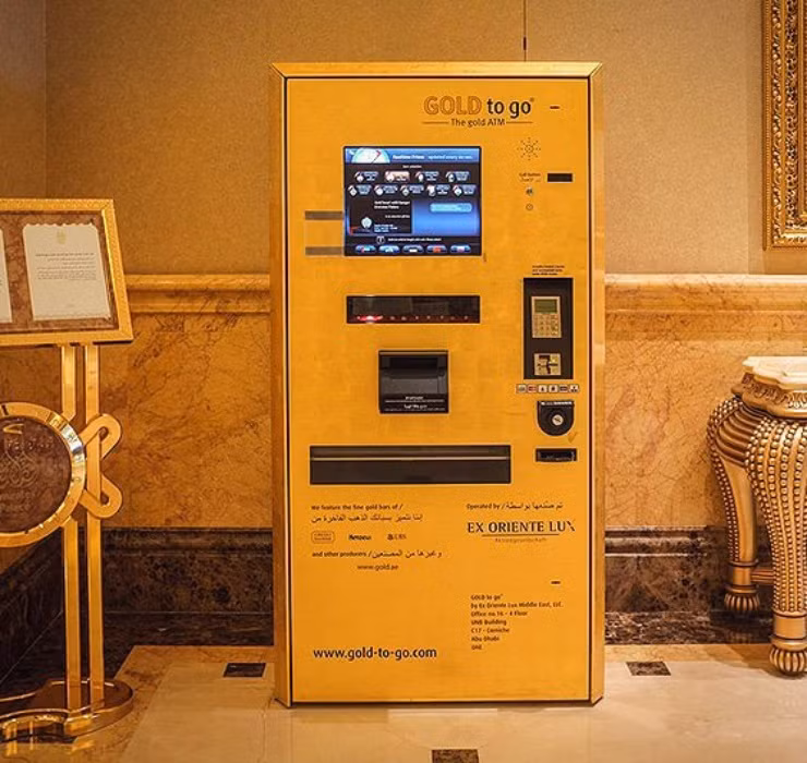 Thông qua hệ thống, máy ATM sẽ cập nhật giá vàng 10 phút một lần để phù hợp với giá cả trên thị trường quốc tế.