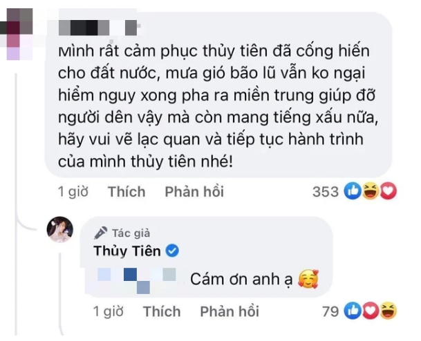 Bị nói đi làm từ thiện nhưng mang tiếng xấu, Thủy Tiên phản ứng thế nào? Bi noi di lam tu thien nhung mang tieng xau, Thuy Tien phan ung the nao?