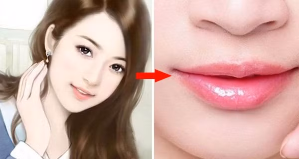 2 giay nhin mieng phu nu, biet ngay van menh giau sang hay ngheo kho