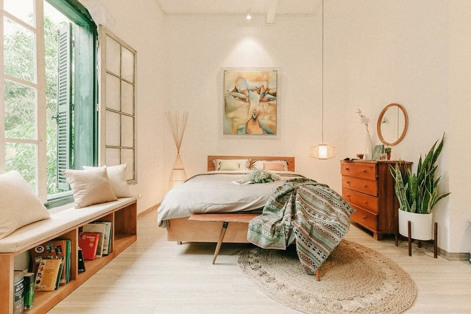 Cải tạo căn hộ studio nằm trong biệt thự Pháp cổ theo phong cách Rustic ảnh 7