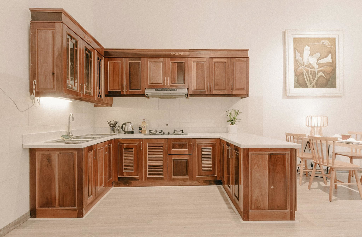 Cải tạo căn hộ studio nằm trong biệt thự Pháp cổ theo phong cách Rustic ảnh 9