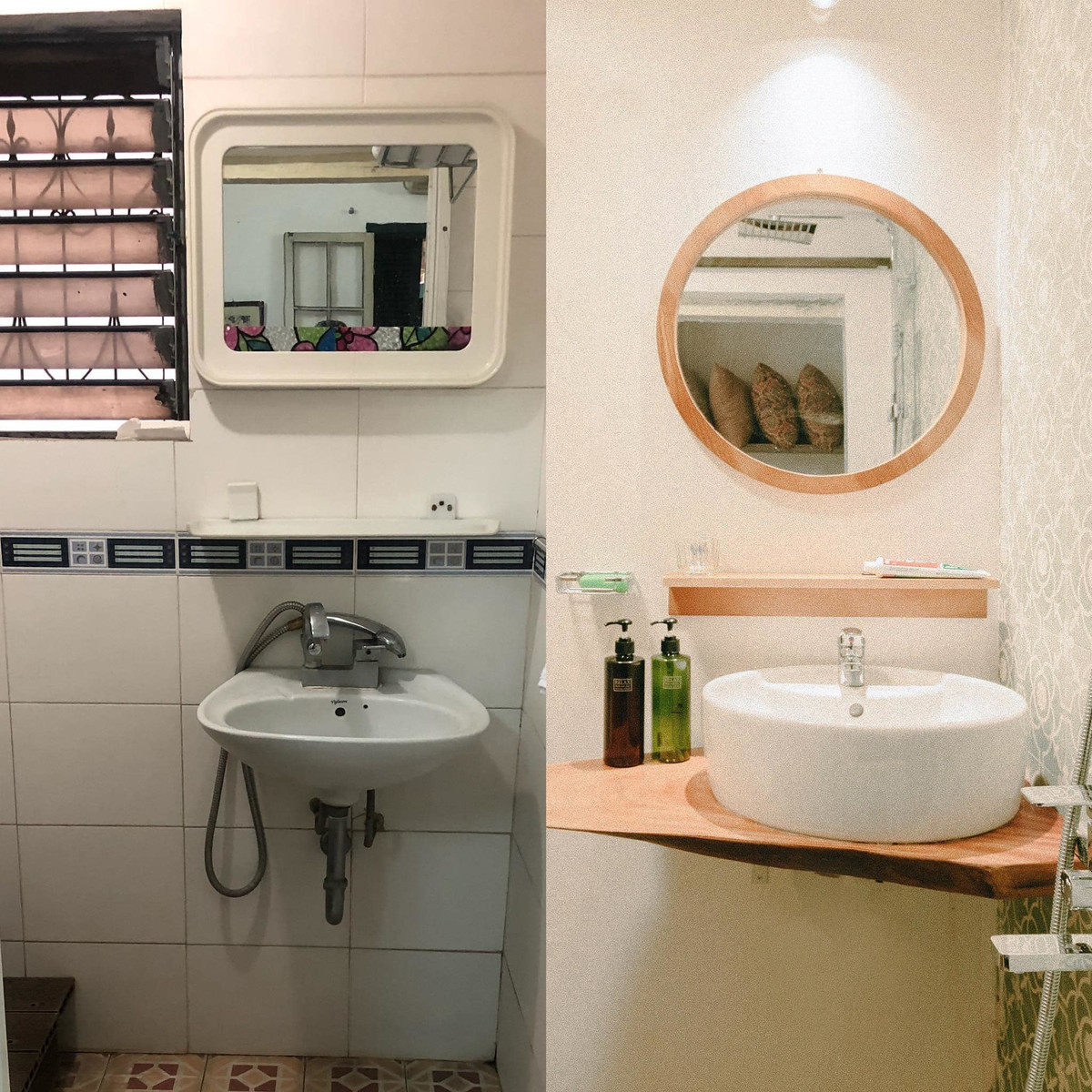 Cải tạo căn hộ studio nằm trong biệt thự Pháp cổ theo phong cách Rustic ảnh 4