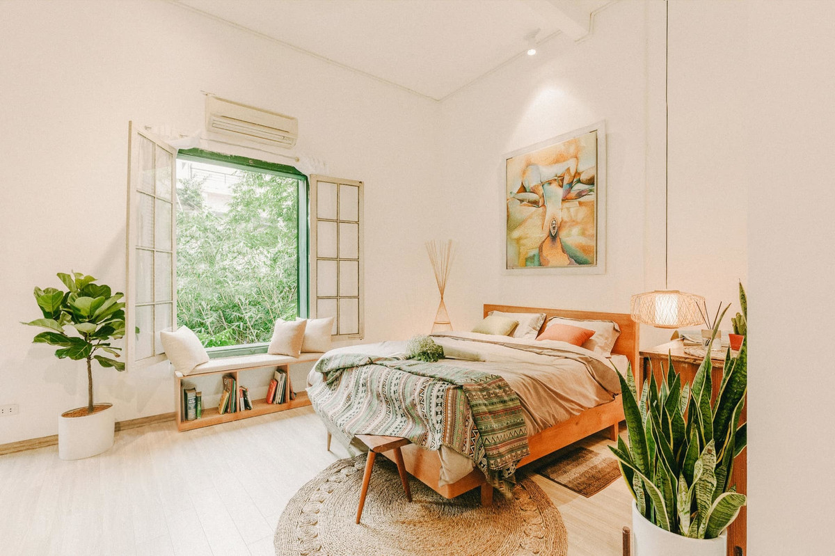 Cải tạo căn hộ studio nằm trong biệt thự Pháp cổ theo phong cách Rustic ảnh 5