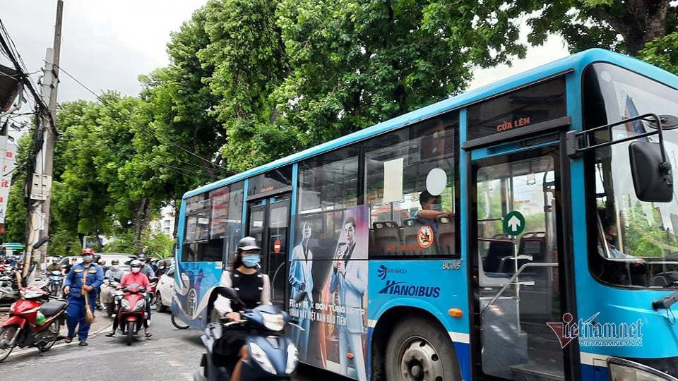 Xe buýt đã hoạt động trở lại