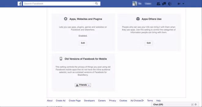 13. Ở phía dưới trong mục Apps này người dùng sẽ có một số lựa chọn khác nữa. Người dùng nên lựa chọn phần "Apps Others Use"