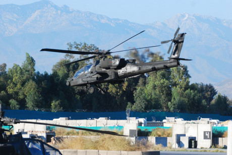 AH-64 Apache cũng đóng vai trò quan trọng trong một số cuộc chiến ở Trung Đông. (Ảnh: military)