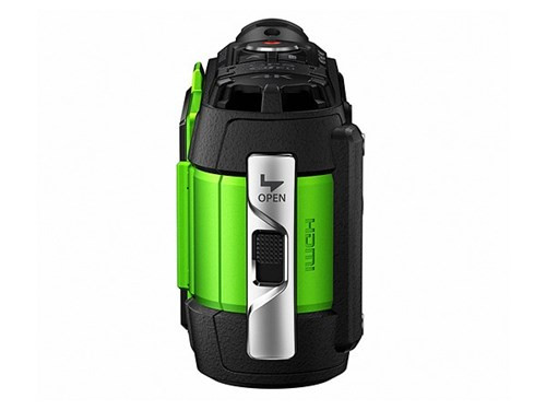 Thiết bị an toàn cả khi rơi từ độ cao 2,1m cũng như khi nhiệt độ môi trường xuống mức -10 độ C.