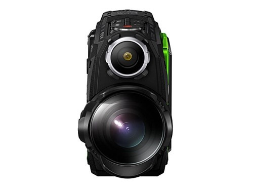 Về mặt kỹ thuật, Olympus TG-Tracker trang bị cảm biến 1/2,3 inch hỗ trợ chụp ảnh tĩnh 8MP và ghi hình 4K (tốc độ 30 khung hình/giây) hoặc Full HD với tốc độ 60 khung hình/giây.