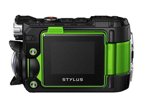 Ống kính độ mở f/2.0 góc nhìn 204 độ, khả năng chống rung 5 trục.