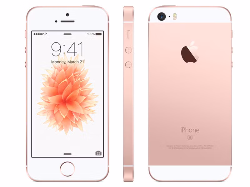 7. Apple iPhone SE (2,99%).