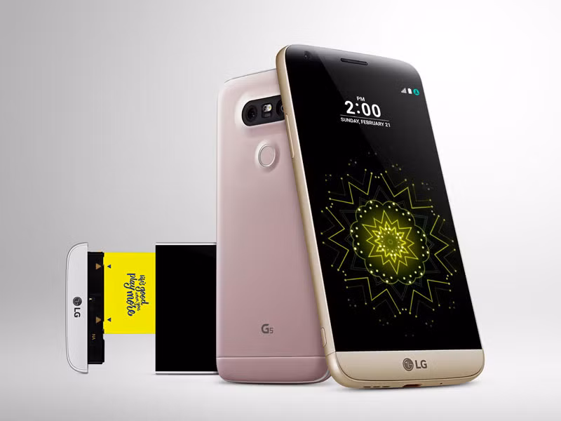 3. LG G5 (9,93%).