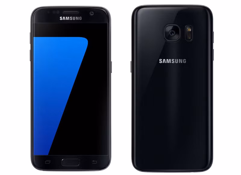 4. Samsung Galaxy S7 (9,7%).