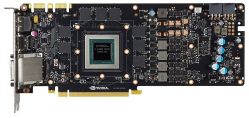 GTX 980 PCB.