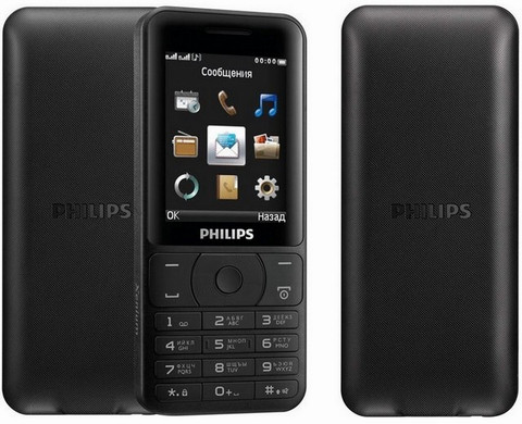  Philips E180 (790 ngàn đồng). Sản phẩm này cũng được trang bị màn hình 2.4-inch, có cổng sạc microUSB nằm ở cạnh phải và jack tai nghe 3.5 mm nằm ở cạnh dưới của máy. Máy cũng có đầy đủ các kết nối tiện ích cho bạn như nghe nhac, radio, kết nối mạng, bluetooth... máy sử dụng 2 sim và một thẻ nhớ có thể mở rộng lên tối đa 32 GB. Dung lượng pin lớn (3100mAh) và có thể sạc được cho các thiết bị khác chính là điểm cộng ấn tượng của Philips E180.