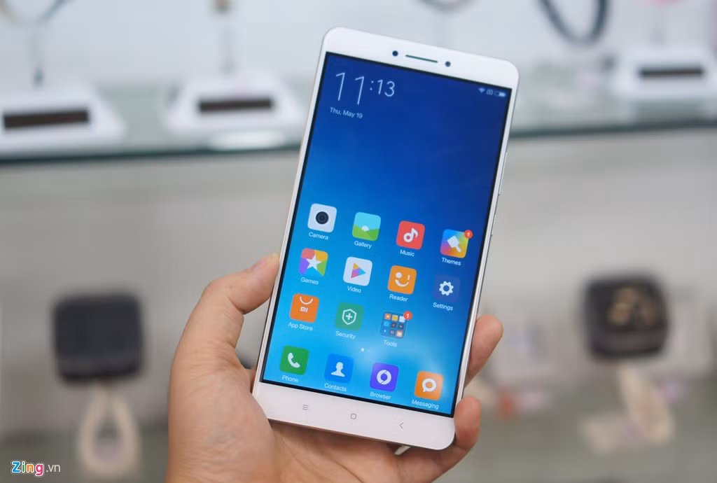 Tận mục điện thoại Xiaomi Mi Max vừa về Việt Nam - Hình 2 Tan muc dien thoai Xiaomi Mi Max vua ve Viet Nam-Hinh-2