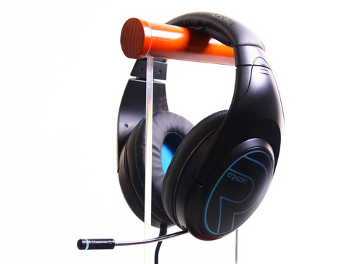 Ozone EKHO H80 Origen là mẫu tai nghe chơi game phiên bản Limited dự kiến sẽ sớm được mở bán tại thị trường Việt Nam. Về cơ bản, Ozone EKHO H80 Origen cũng có thiết kế dạng tai nghe chụp tai với 2 củ tai lớn, đệm mút dày ôm trọn cả vành tai người dùng.