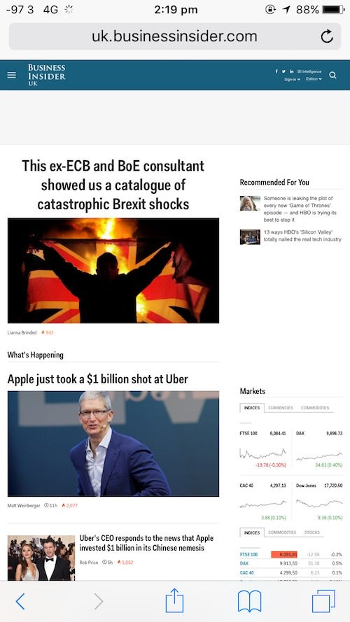 - Bước 4: Nhấn vào Request Desktop Site, trang web sẽ chuyển sang chế độ desktop với đầy đủ thông tin biểu đồ, hiệu ứng,...