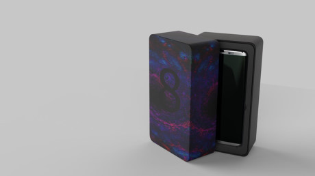 Hộp đựng sản phẩm cũng đã được thiết kế lại trông bắt mắt hơn