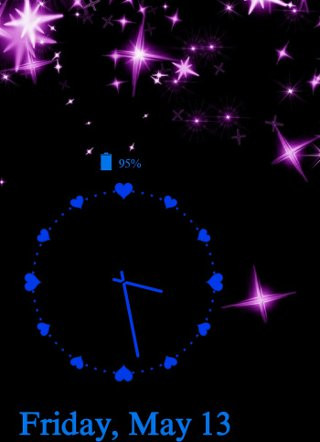 Khi nói đến việc lựa chọn những loại đồng hồ bạn muốn, bạn có các tùy chọn khác nhau gồm Analog Square, Analog Love, Analog Simple, Standard, Roman, No Number, Minimal và Digital.