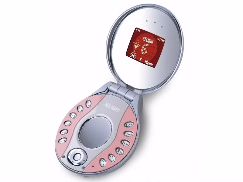 8. Siemens Xelibri 6 (thời điểm ra mắt: 2003).